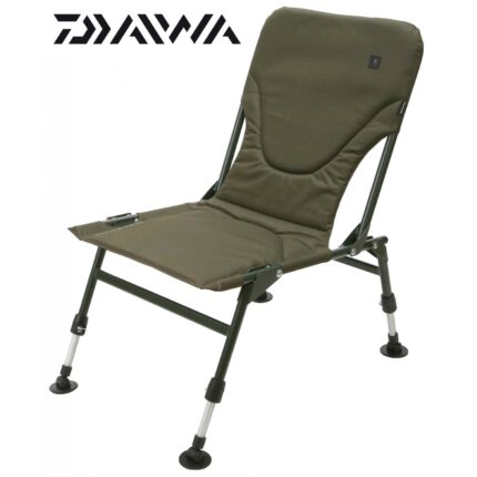 صندلی ماهیگیری کپور دایوا Daiwa Black Widow Carp Chair