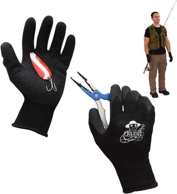 دستکش ماهیگیری Bronze Armor Fishing Gloves