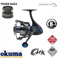 چرخ ماهیگیری Okuma Inspira