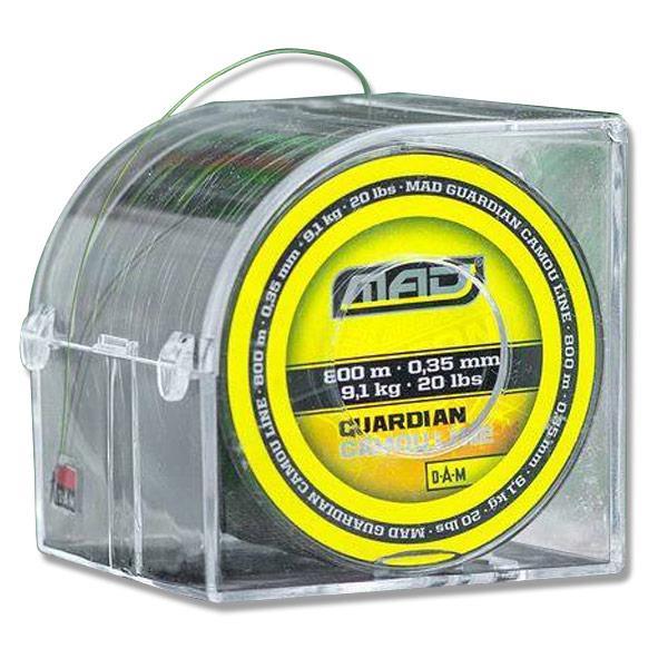 MAD GUARDIAN line 1 نخ ماهیگیری D.A.M MAD GUARDIAN Camou