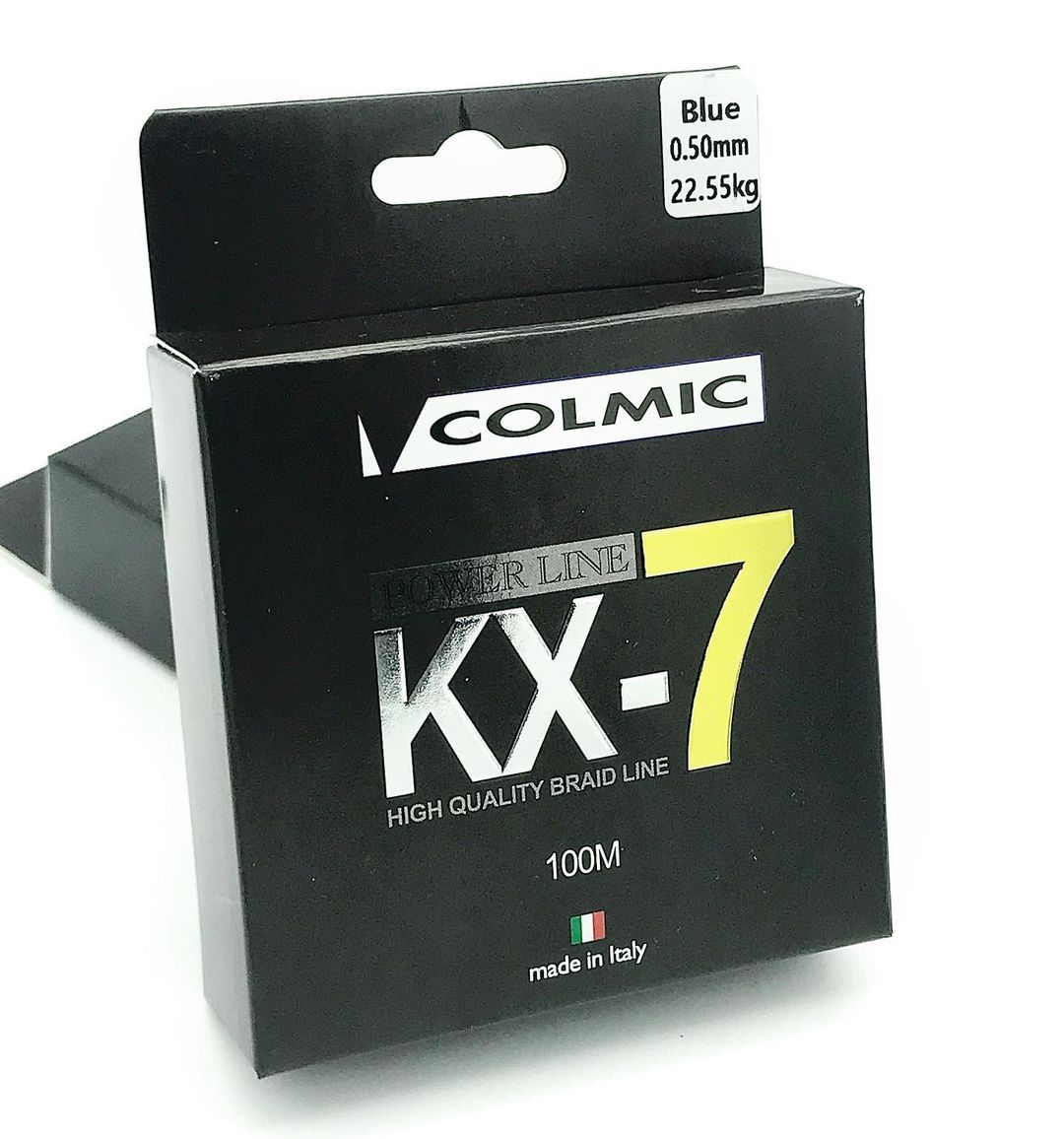 نخ ماهیگیری کولمیک Colmic KX-7 ساخت ایتالیا نخ ماهیگیری کولمیک Colmic KX-7