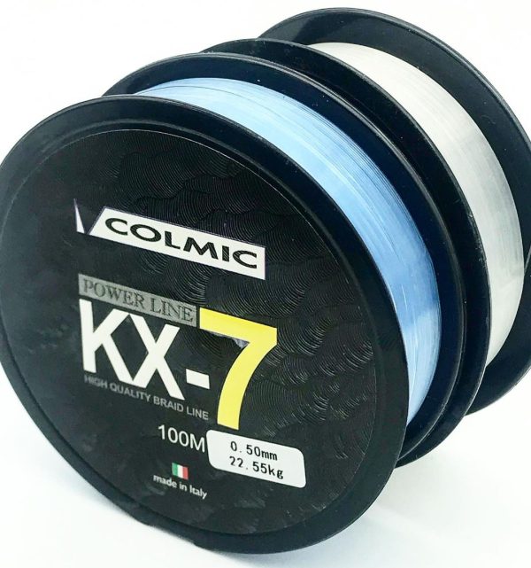 نخ ماهیگیری کولمیک Colmic KX-7 ساخت ایتالیا