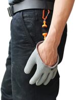 دستکش ماهیگیری با قفل مغناطیسی و پوشش ضد لغزش