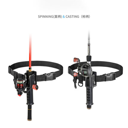 کمربند ماهیگیری با لوازم اضافه