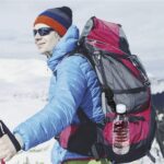 گیره نهدارنده بطری آب برای کوه نوردی