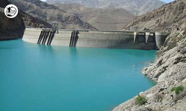 ماهیگیری در سد امیرکبیر کرج