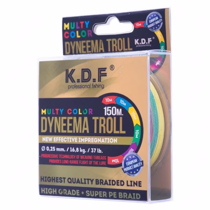 نخ ماهیگیری براید کایدا K.D.F مدل Dyneema Troll تصویر 1