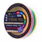 نخ ماهیگیری براید کایدا K.D.F مدل Dyneema Troll تصویر 2