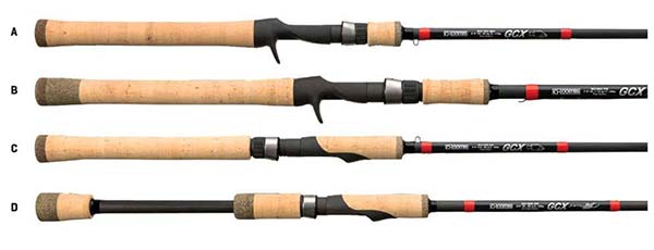 معرفی چوب تخصصی کستینگ (Casting Rods) | راهنمای کامل برای انتخاب 3 تفاوت چوب تخصصی کستینگ (Casting Rods)