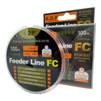 کاور نخ ماهیگیری فلوروکربن K.D.F مدل Feeder Line FC