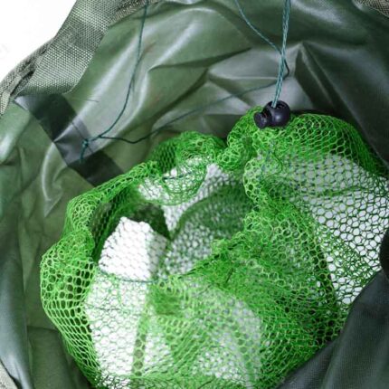 تور زنده نگهدار ماهی Kaida استوانه‌ای مدل KD80-3