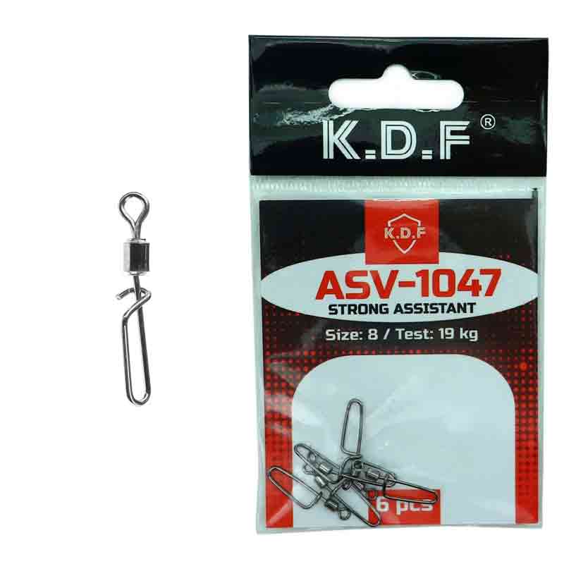 Carbine-KDF-ASV-1047-Cover هرزگرد بلبرینگی کلیپس دار کایدا مدل K.D.F ASV-1047