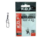 هرزگرد بلبرینگی دوبل کلیپس دار کایدا مدل ASV-1074