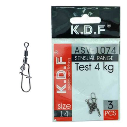 هرزگرد بلبرینگی دوبل کلیپس دار کایدا مدل ASV-1074