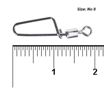 هرزگرد بلبرینگی کلیپس دار کایدا مدل K.D.F ASV-1047 سایز 8