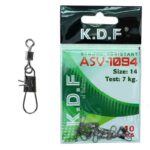 کاور هرزگرد کلیپس دار کایدا (KDF) مدل ASV-1094