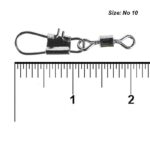 هرزگرد کلیپس دار کایدا (KDF) مدل ASV-1094 سایز 10