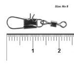 هرزگرد کلیپس دار کایدا (KDF) مدل ASV-1094 سایز 8