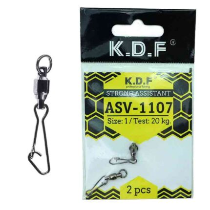 کاور هرزگرد کلیپس دار کایدا (KDF) مدل ASV-1107