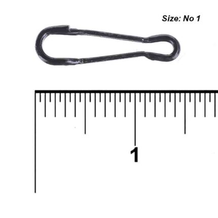 کلیپس اسنپ کایدا مدل ASV-1020 سایز 1