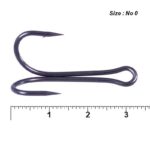 قلاب دوبل کایدا (KDF) مدل Double 2X سایز 0