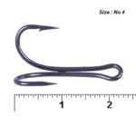 قلاب دوبل کایدا (KDF) مدل Double 2X سایز 4