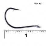 قلاب ماهیگیری کایدا KDF مدل Crucian Carp سایز 11