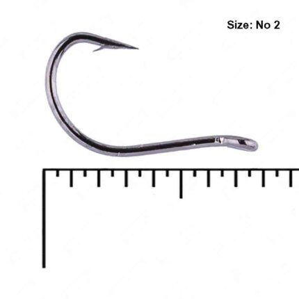 قلاب ماهیگیری کایدا KDF مدل Crucian Carp سایز 2