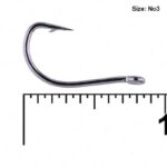 قلاب ماهیگیری کایدا KDF مدل Crucian Carp سایز 3