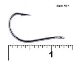 قلاب ماهیگیری کایدا KDF مدل Crucian Carp سایز 7