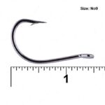 قلاب ماهیگیری کایدا KDF مدل Crucian Carp سایز 9