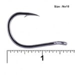 قلاب ماهیگیری کایدا (KDN) مدل Carp Sazan سایز10