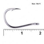 قلاب ماهیگیری کایدا (KDN) مدل Carp Sazan سایز 11