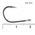 قلاب ماهیگیری کایدا (KDN) مدل Carp Sazan سایز 12