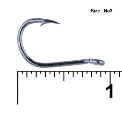 قلاب ماهیگیری کایدا (KDN) مدل Carp Sazan سایز 3