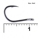 قلاب ماهیگیری کایدا (KDN) مدل Carp Sazan سایز 5