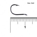 قلاب ماهیگیری کایدا (KDN) مدل Carp Sazan سایز 6