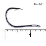 قلاب ماهیگیری کایدا (KDN) مدل Carp Sazan سایز 7