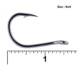 قلاب ماهیگیری کایدا (KDN) مدل Carp Sazan سایز 9