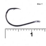 قلاب ماهیگیری کایدا مدل Feeder Carp Sazan سایز 1