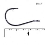 قلاب ماهیگیری کایدا مدل Feeder Carp Sazan سایز 2