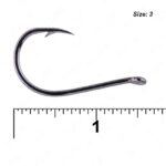 قلاب ماهیگیری کایدا مدل Feeder Carp Sazan سایز 3