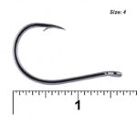 قلاب ماهیگیری کایدا مدل Feeder Carp Sazan سایز 4