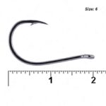 قلاب ماهیگیری کایدا مدل Feeder Carp Sazan سایز 6