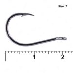 قلاب ماهیگیری کایدا مدل Feeder Carp Sazan سایز 7