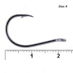 قلاب ماهیگیری کایدا مدل Feeder Carp Sazan سایز 8