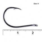 قلاب ماهیگیری کایدا مدل Feeder Carp Sazan سایز 9