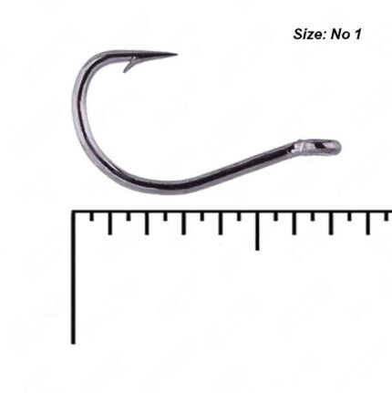 قلاب ماهیگیری کایدا مدل Feeder Roach Bream سایز 1