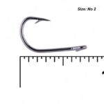 قلاب ماهیگیری کایدا مدل Feeder Roach Bream سایز 2