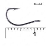 قلاب ماهیگیری کایدا مدل Feeder Roach Bream سایز 8